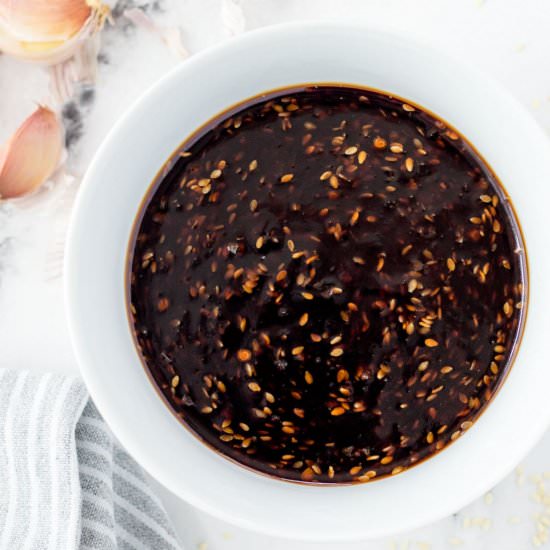 Teriyaki Sauce - Recipe photo by whippeditup