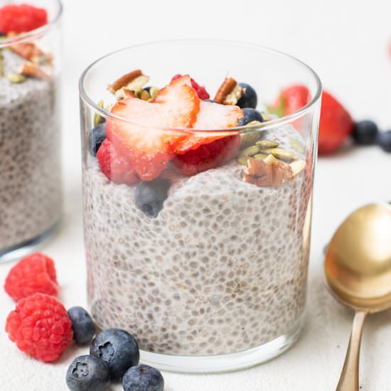 How to Make Chia Pudding - Recipe photo by SunkissedKitch
