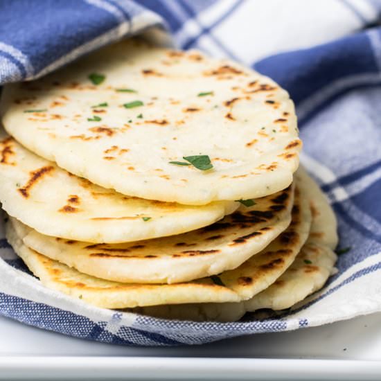 Gluten Free Flatbread - Recipe photo by SunkissedKitch