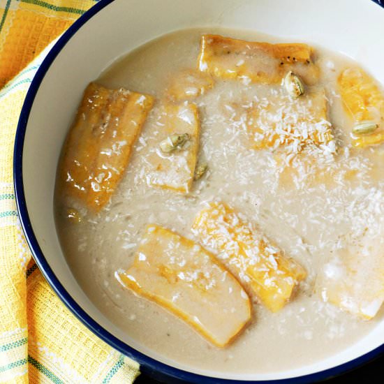 Plantains in Coconut Milk - Recipe photo by mygorgeousrecipes
