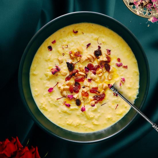 Lauki Kheer [Bottle Gourd Pudding] - Recipe photo by livingsmartandhealthy