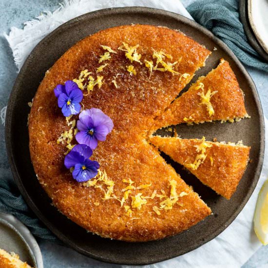 Lemon Drizzle Cake - Recipe photo by Mrs Jones Kitchen