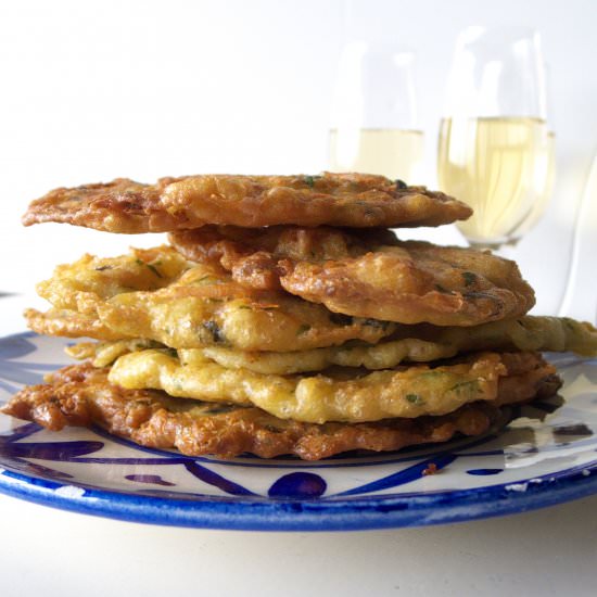 Shrimp Fritters - Recipe photo by spainkitchen