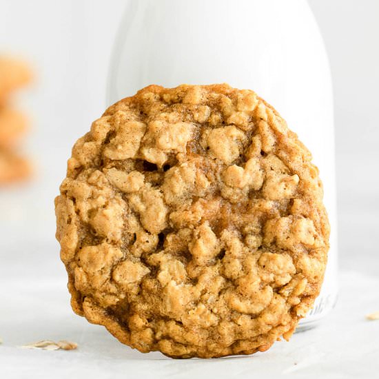 Best Pumpkin Oatmeal Cookies - Recipe photo by ToSimplyInspire