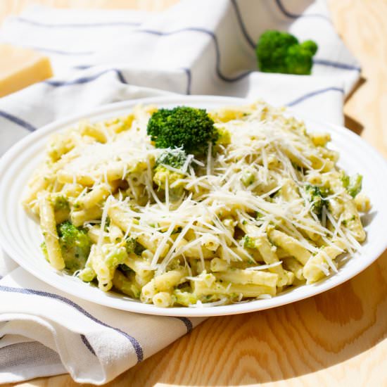 Broccoli pasta - Recipe photo by mecooks.com