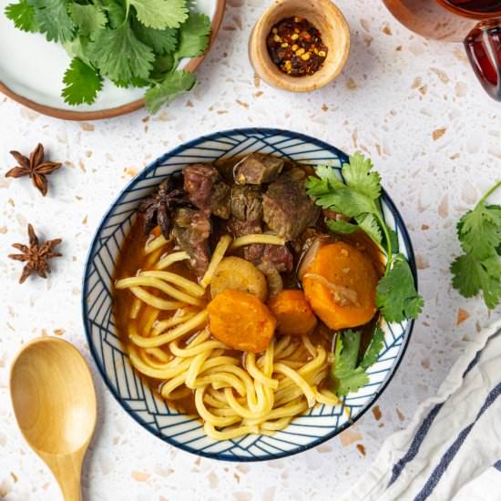 Bo Kho (Vietnamese Beef Stew) - Recipe photo by fitsianfoodlife