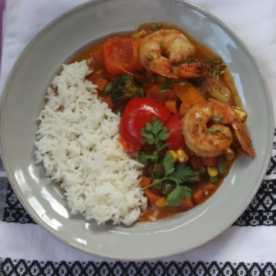 Flexible Thai Red Curry - Recipe photo by Spice Chronicles