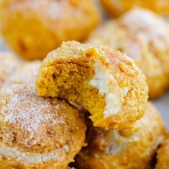 Pumpkin Cheesecake Cookies - Recipe photo by pumpkinnspice