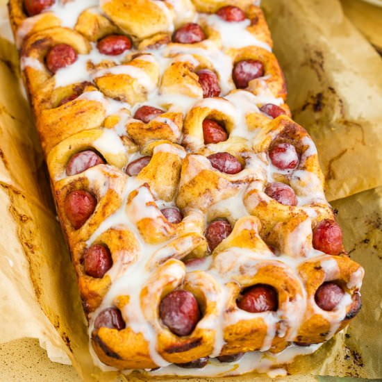Sausage Cinnamon Roll Monkey Bread - Recipe photo by CallMePMc