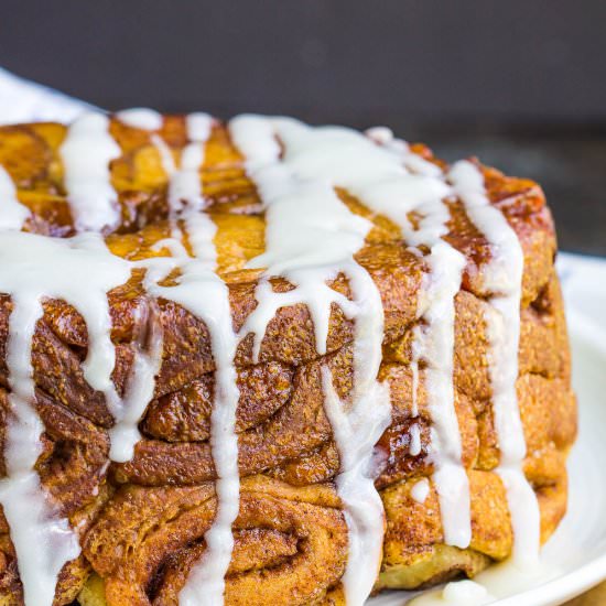 Slow Cooker Monkey Bread - Recipe photo by CallMePMc