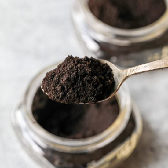 Homemade Espresso Powder - Recipe photo by BeyondtheCoop