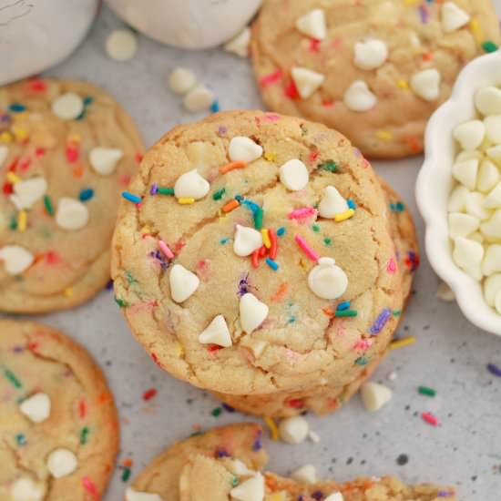 Funfetti Cake Batter Cookies - Recipe photo by Ereese
