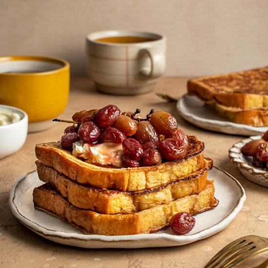 Jasmine milk tea french toast - Recipe photo by cherryonmysundae