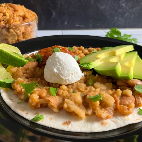 Peruvian Beans Recipe- Canary Beans - Recipe photo by summeryule.com