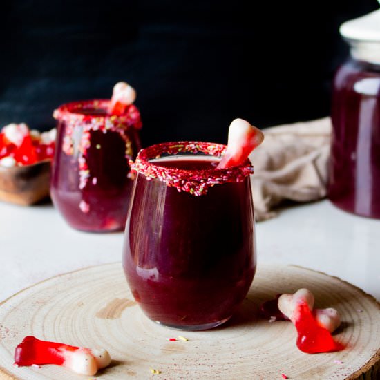 halloween mocktail - Recipe photo by hillcitybride