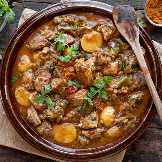 Braised Pork Shoulder - Recipe photo by thecozyapron