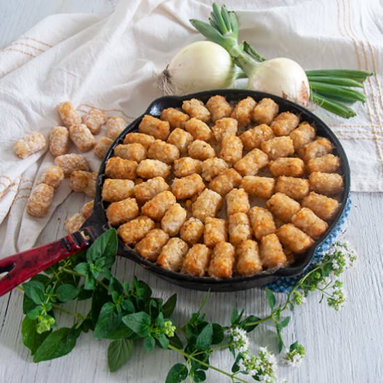 Tater Tot Hotdish - Recipe photo by ramshacklepantry