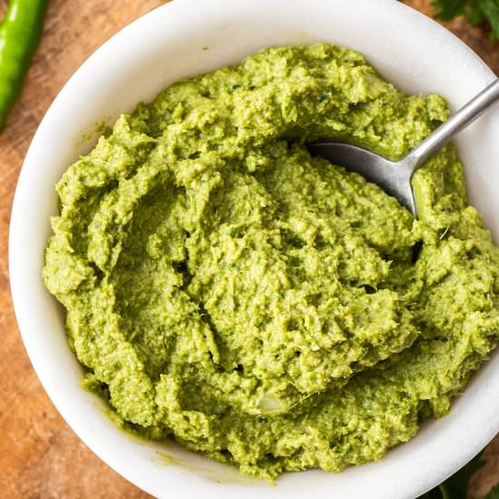 Thai Green Curry Paste - Recipe photo by sugarsaltmagic