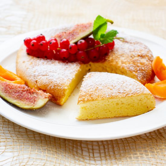 Sponge omelette - Recipe photo by mecooks.com