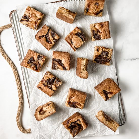 ginger pumpkin butter blondies - Recipe photo by sheri silver