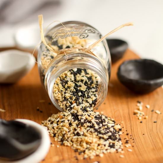 Everything Bagel Seasoning - Recipe photo by suebeehomemaker