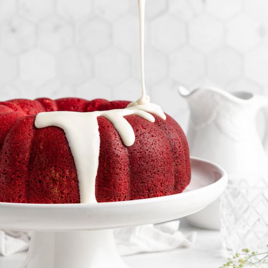 Red Velvet Bundt Cake - Recipe photo by grandbabycakes