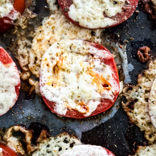 Baked Tomatoes - Recipe photo by Lisa G Cooks