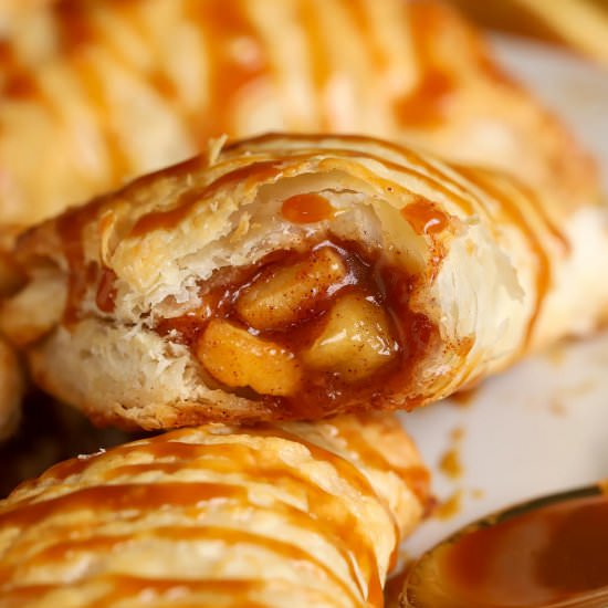Apple Turnovers - Recipe photo by Celebrating Sweets
