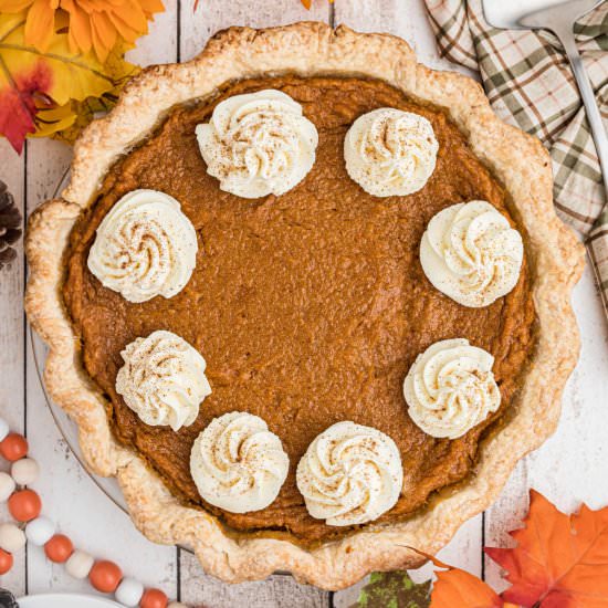 Grandma's Sweet Potato Pie - Recipe photo by thecaglediaries