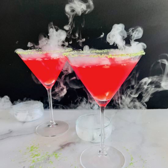 Hocus Pocus Cocktail - Recipe photo by theshortordercook