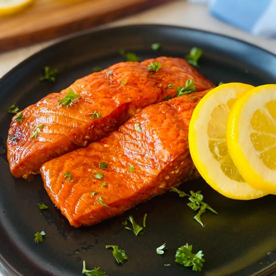 Smoked Salmon - Recipe photo by AubreysKitchen