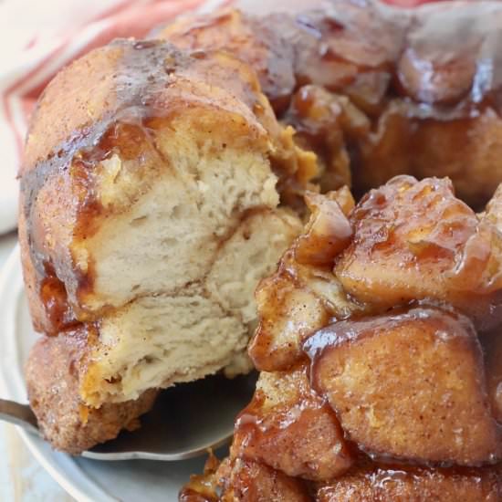Pumpkin Apple Monkey Bread - Recipe photo by Whitney Bond