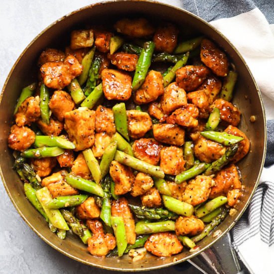 Turmeric Black Pepper Chicken - Recipe photo by blessthismeal