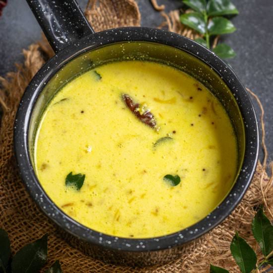 Moru Curry - Recipe photo by Whiskaffair
