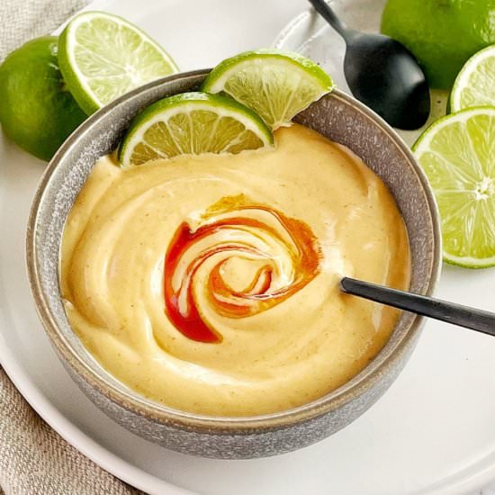 Sriracha Aioli Recipe - Recipe photo by chef not required