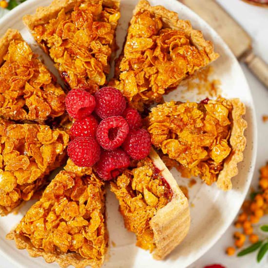 Cornflake Tart - Recipe photo by littlesugarsnaps
