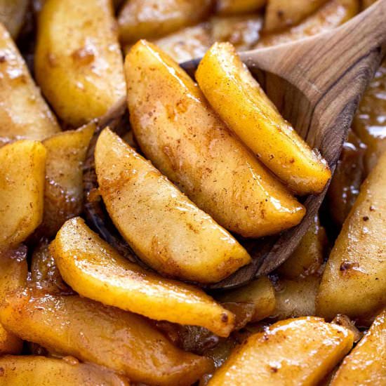 Apple Pie Filling - Recipe photo by Jessica Gavin