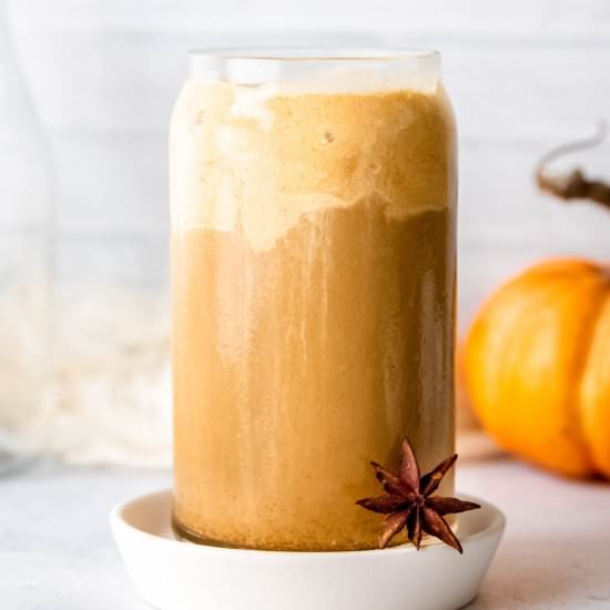 Pumpkin Cream Cold Brew - Recipe photo by Theoregondietitian