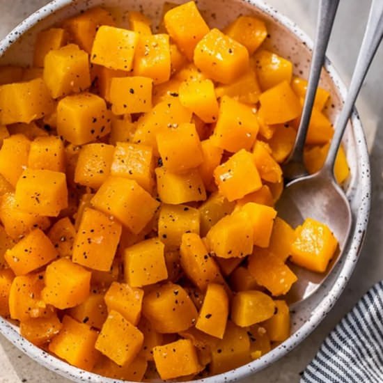 Maple Roasted Butternut Squash - Recipe photo by Skinnytaste