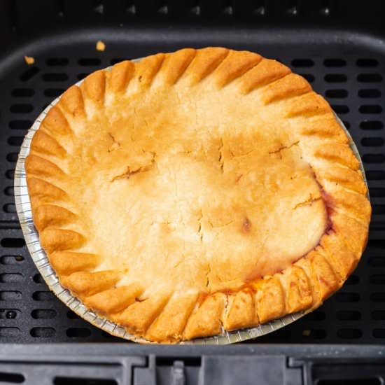 Frozen Pot Pie In Air Fryer - Recipe photo by Air Fryer Eats