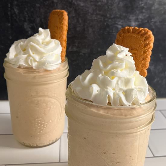 Biscoff Overnight Oats (Blended) - Recipe photo by summeryule.com