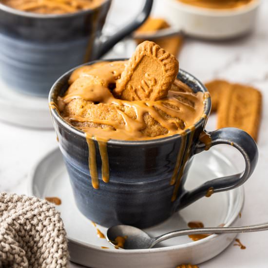 Biscoff Mug Cake - Recipe photo by sugarsaltmagic