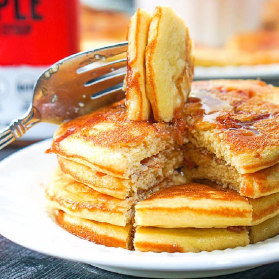 Keto Bacon Pancakes – gluten free! - Recipe photo by MyLifeCookbook