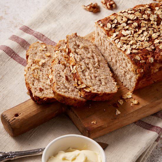 Apple Bread - Recipe photo by Barbara Curry