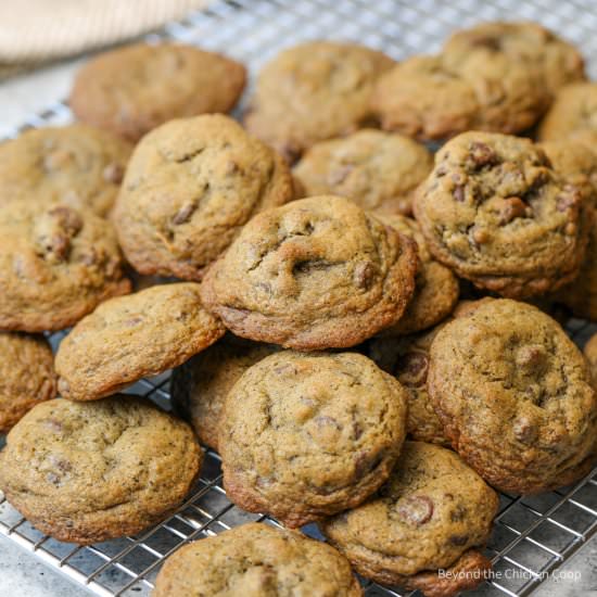 Espresso Chocolate Chip Cookies - Recipe photo by BeyondtheCoop