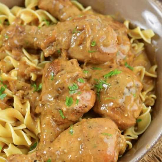 Chicken Paprikash - Recipe photo by WillCookForSmiles