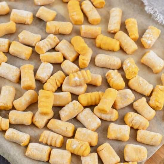 Sweet Potato Gnocchi - Recipe photo by WillCookForSmiles