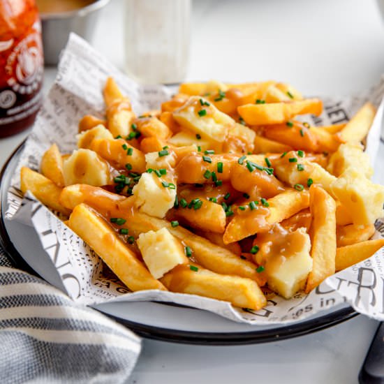 Poutine - Recipe photo by jernejkitchen