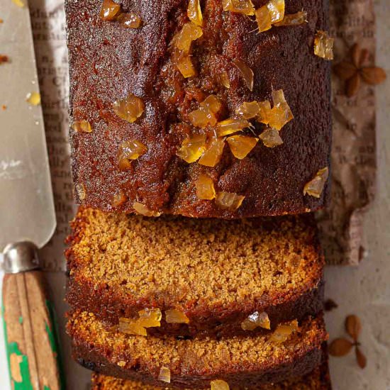 Sticky Ginger Cake - Recipe photo by littlesugarsnaps