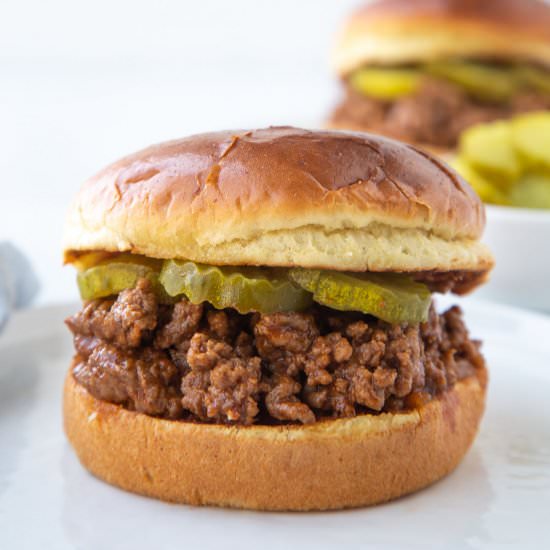 Old Fashioned Sloppy Joes - Recipe photo by giftofhospitality